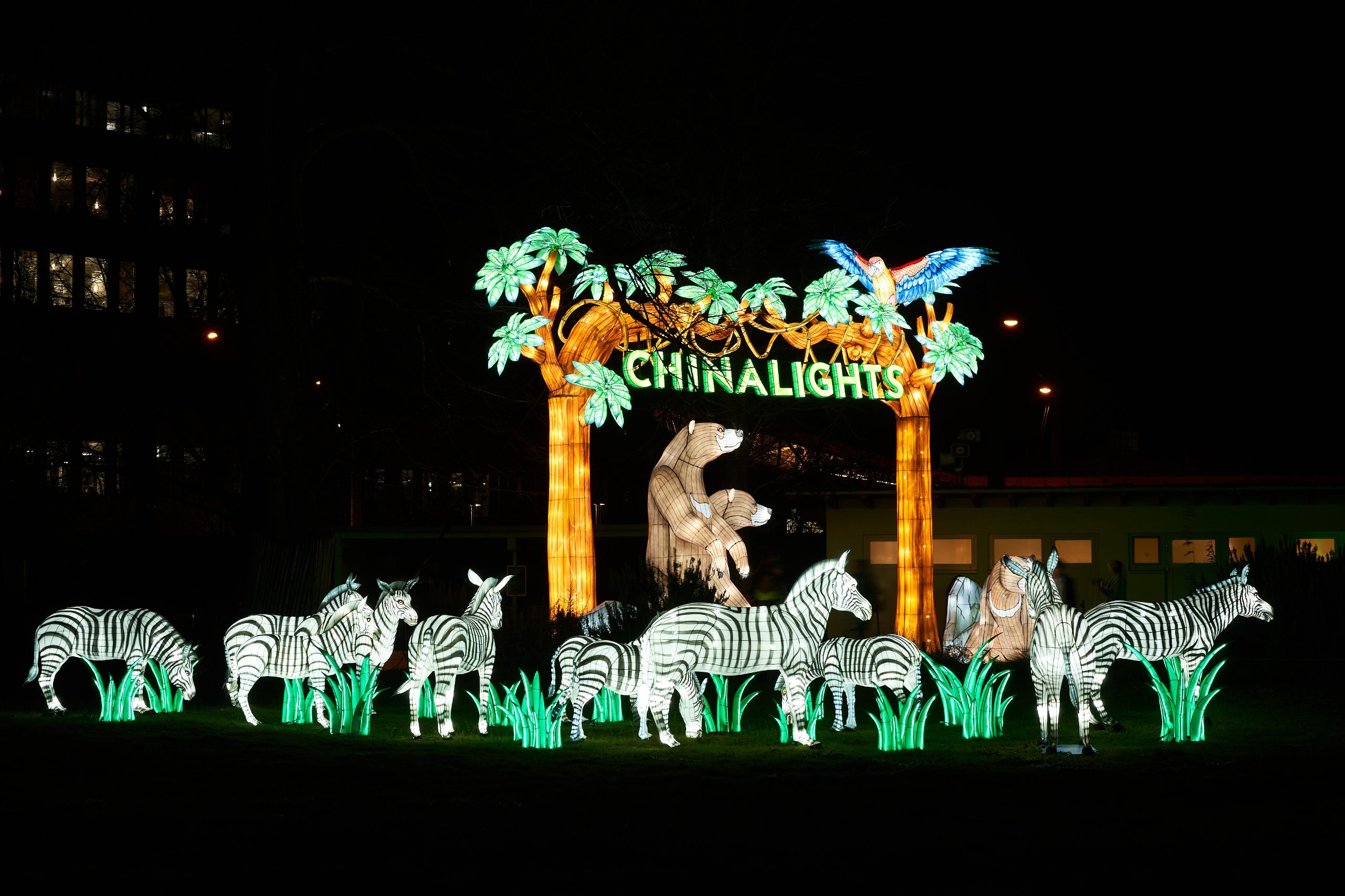 2024 01 03 Köln Zoo China Lights 1018